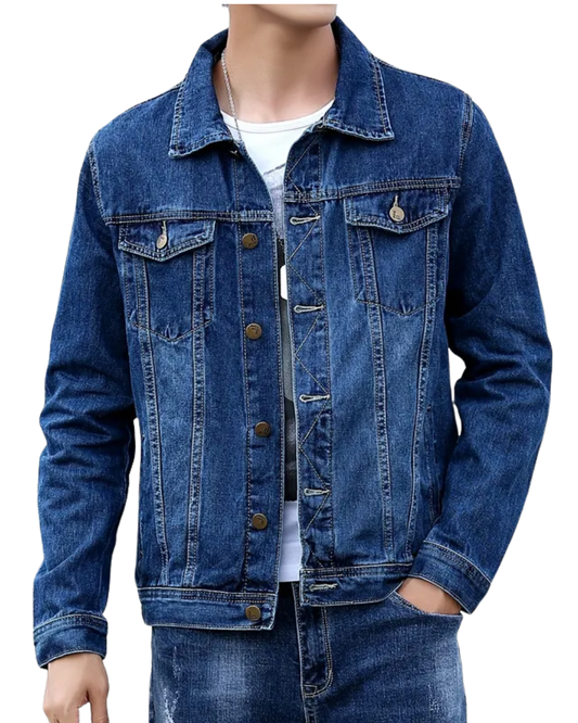 Veste en jean élégante