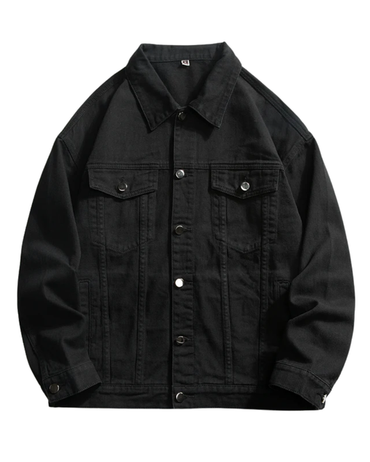 Veste en jean oversize