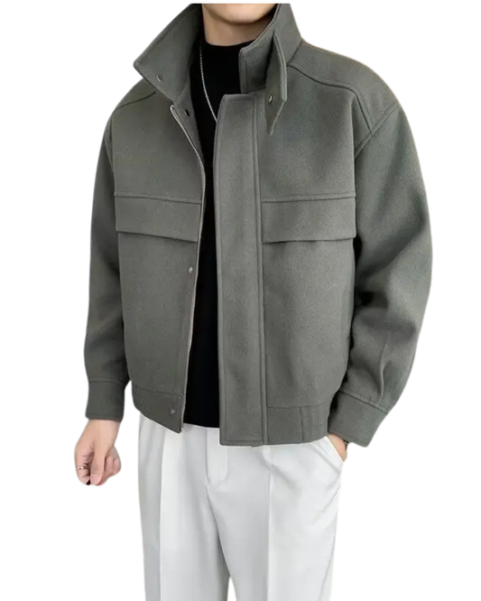 Veste en laine élégante