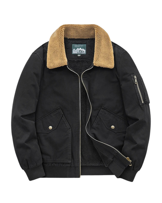 Veste élégante en coton matelassé