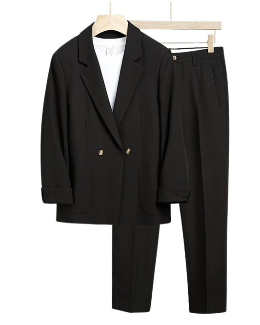 Ensemble élégant et ample pour hommes