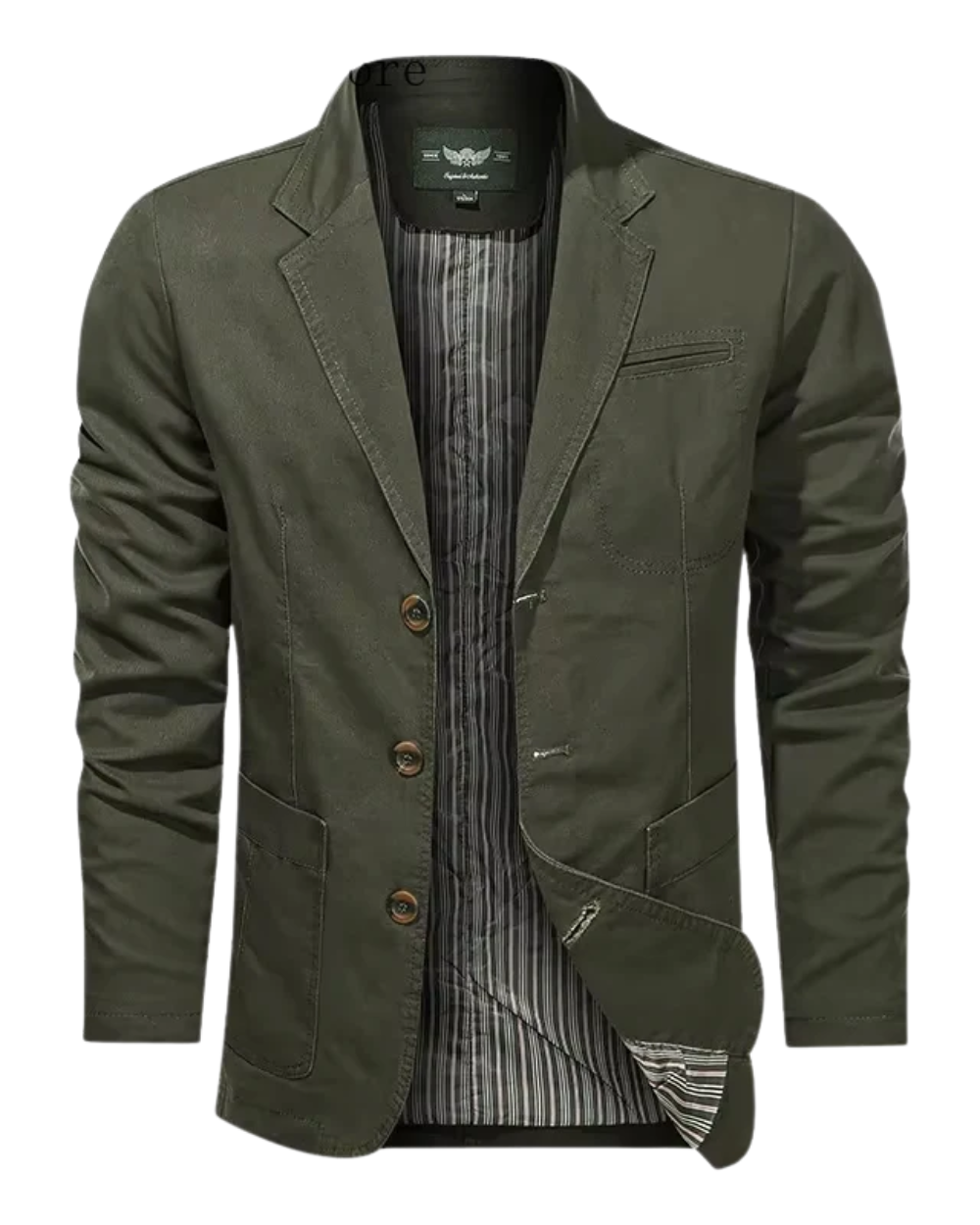 Blazer chic en coton