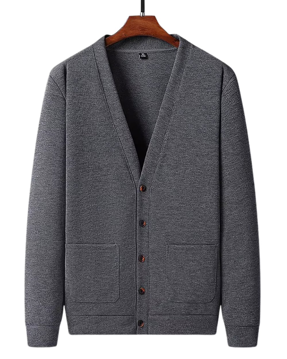 Cardigan élégant à col en V