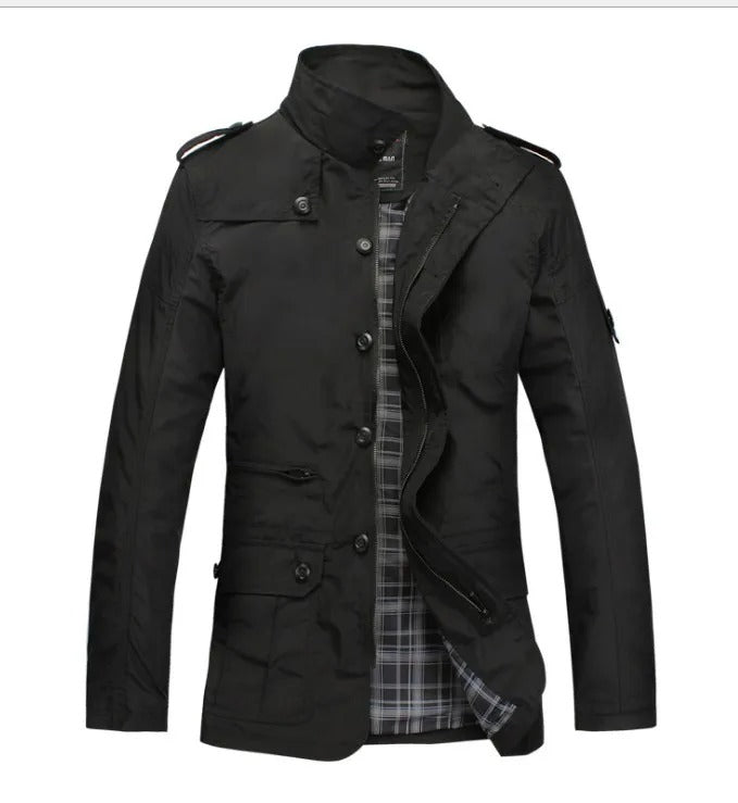 Veste coupe-vent élégante