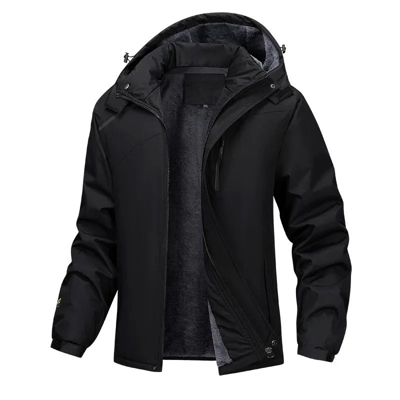 Veste polaire d'extérieur élégante
