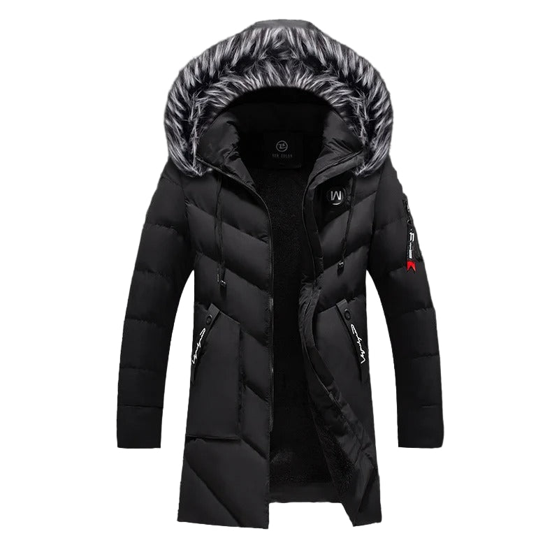 Veste parka coupe-vent élégante
