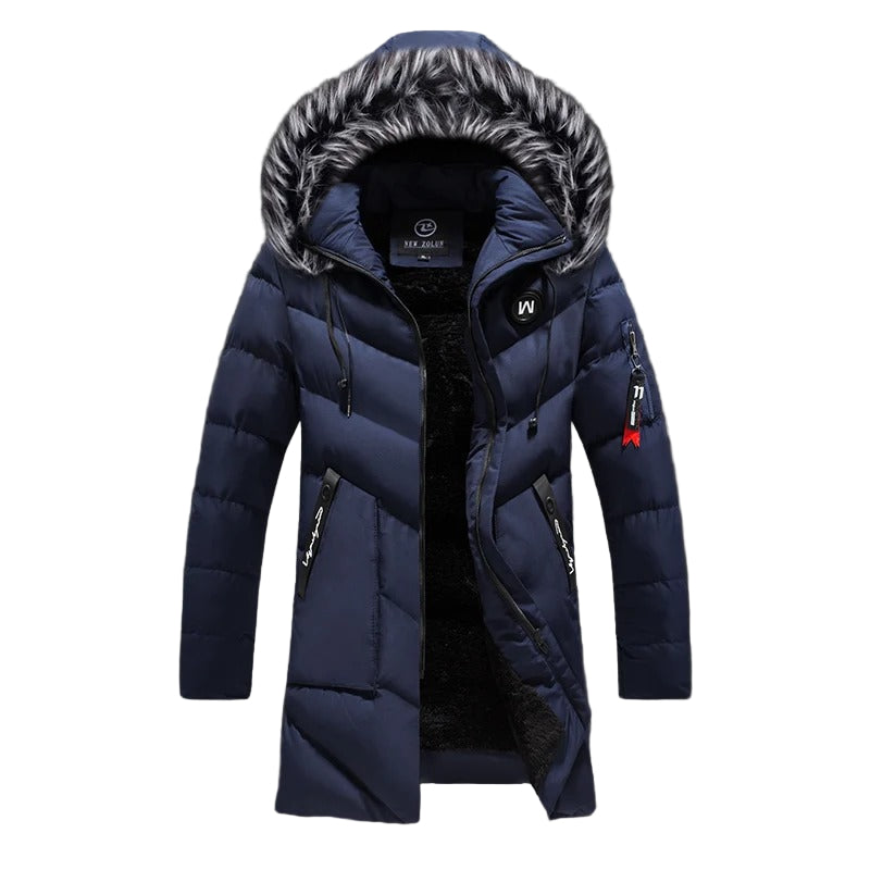 Veste parka coupe-vent élégante