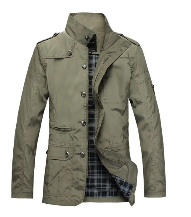 Veste coupe-vent élégante