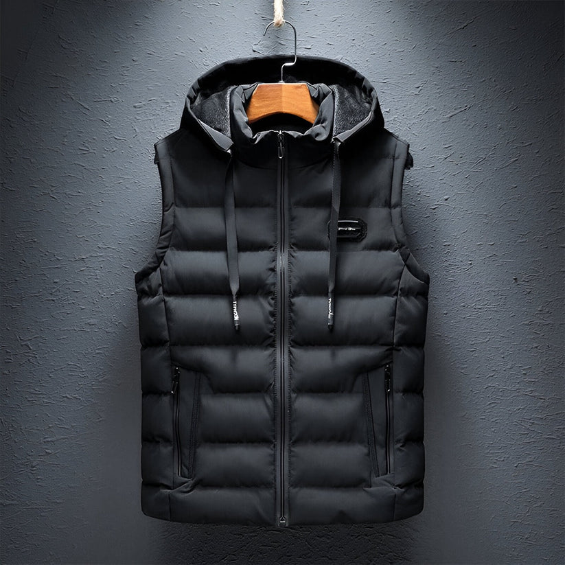 Gilet à capuche Giovanni