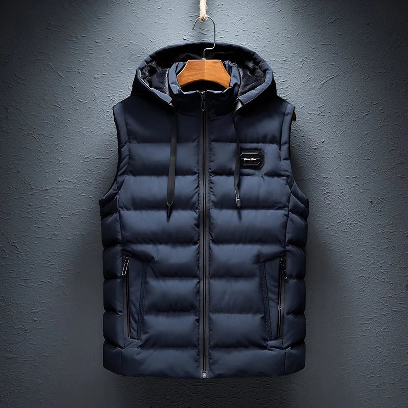 Gilet à capuche Giovanni