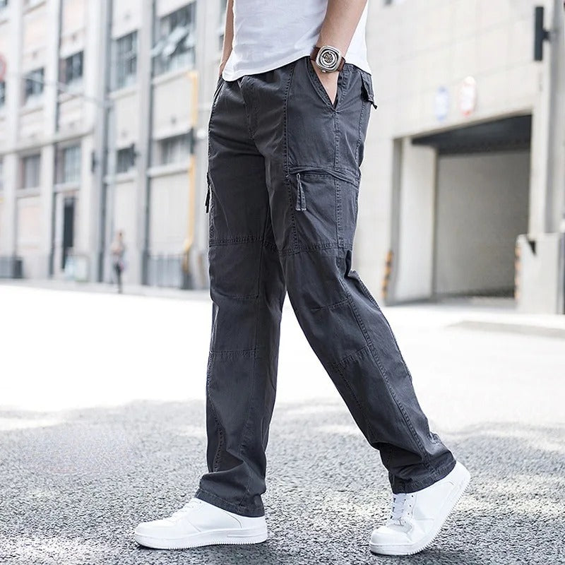 Pantalon cargo décontracté
