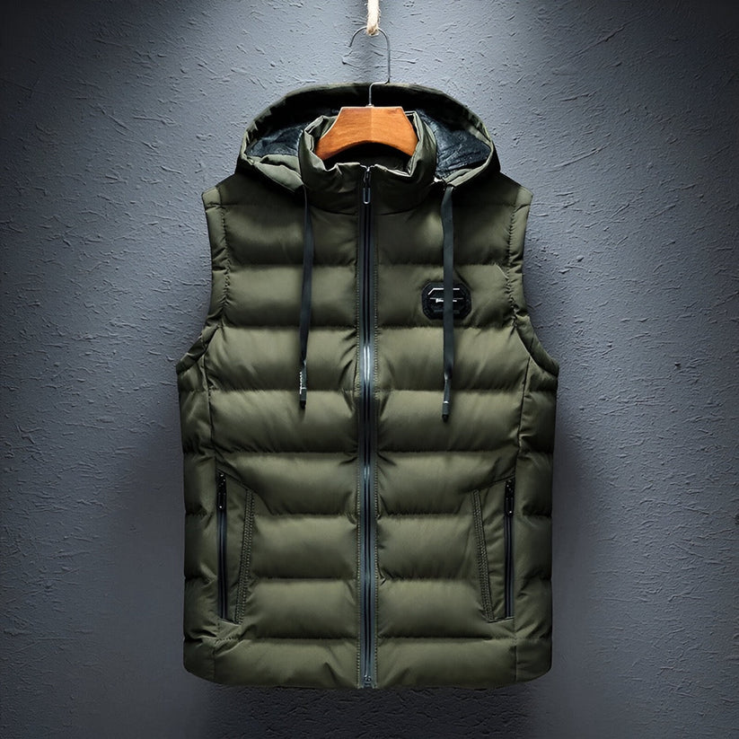 Gilet à capuche Giovanni