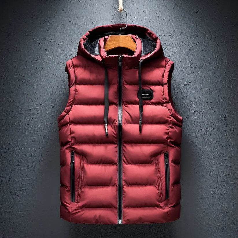 Gilet à capuche Giovanni