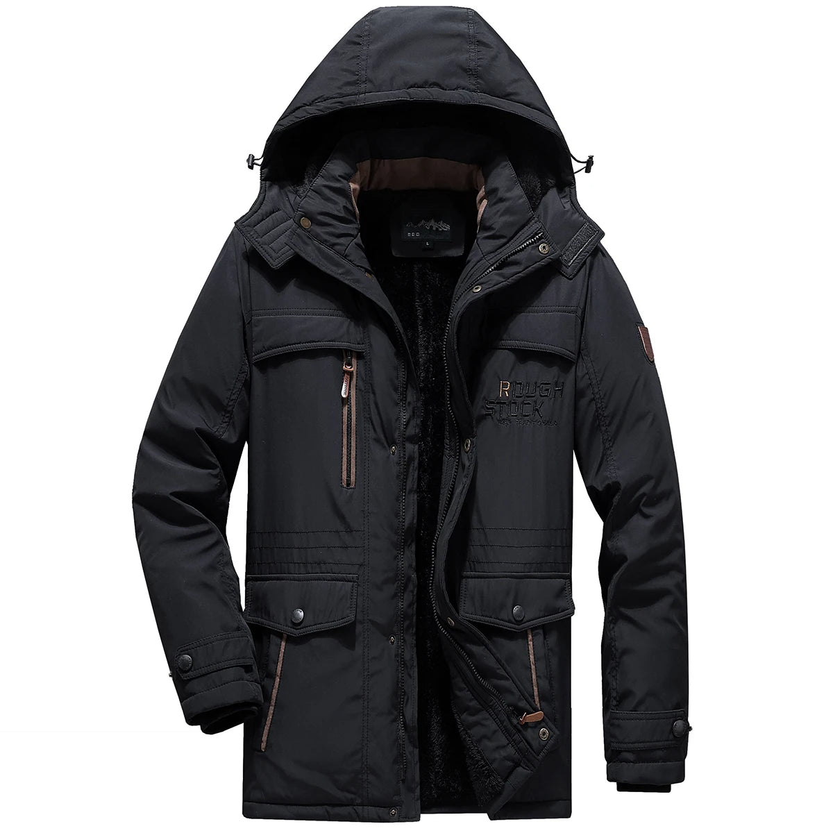 Veste d'hiver matelassée de première qualité