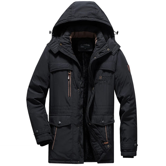 Veste d'hiver matelassée de première qualité