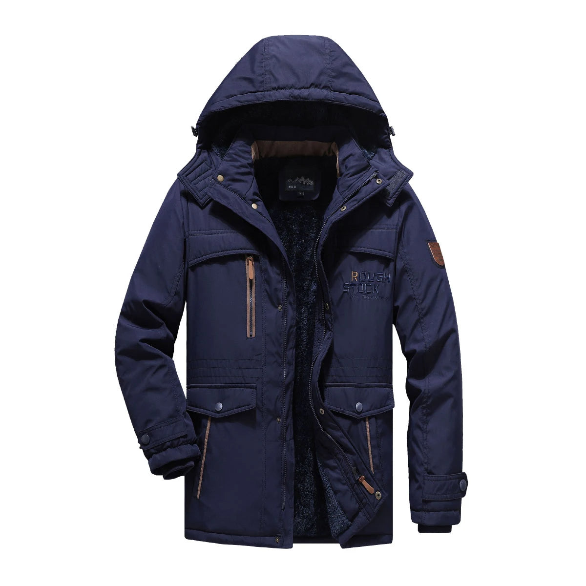 Veste d'hiver matelassée de première qualité