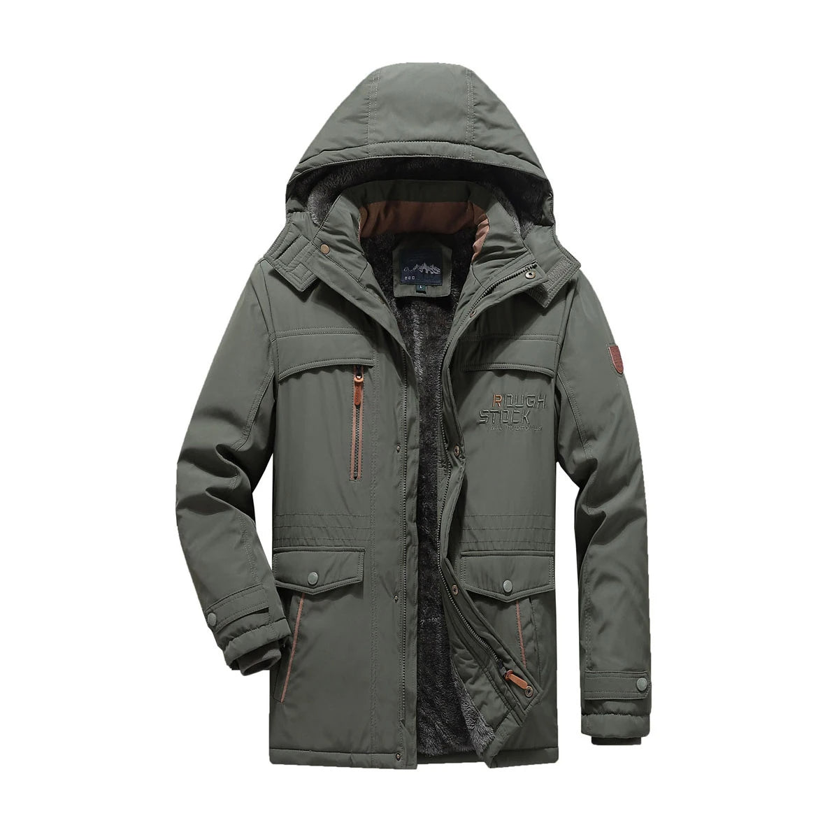 Veste d'hiver matelassée de première qualité