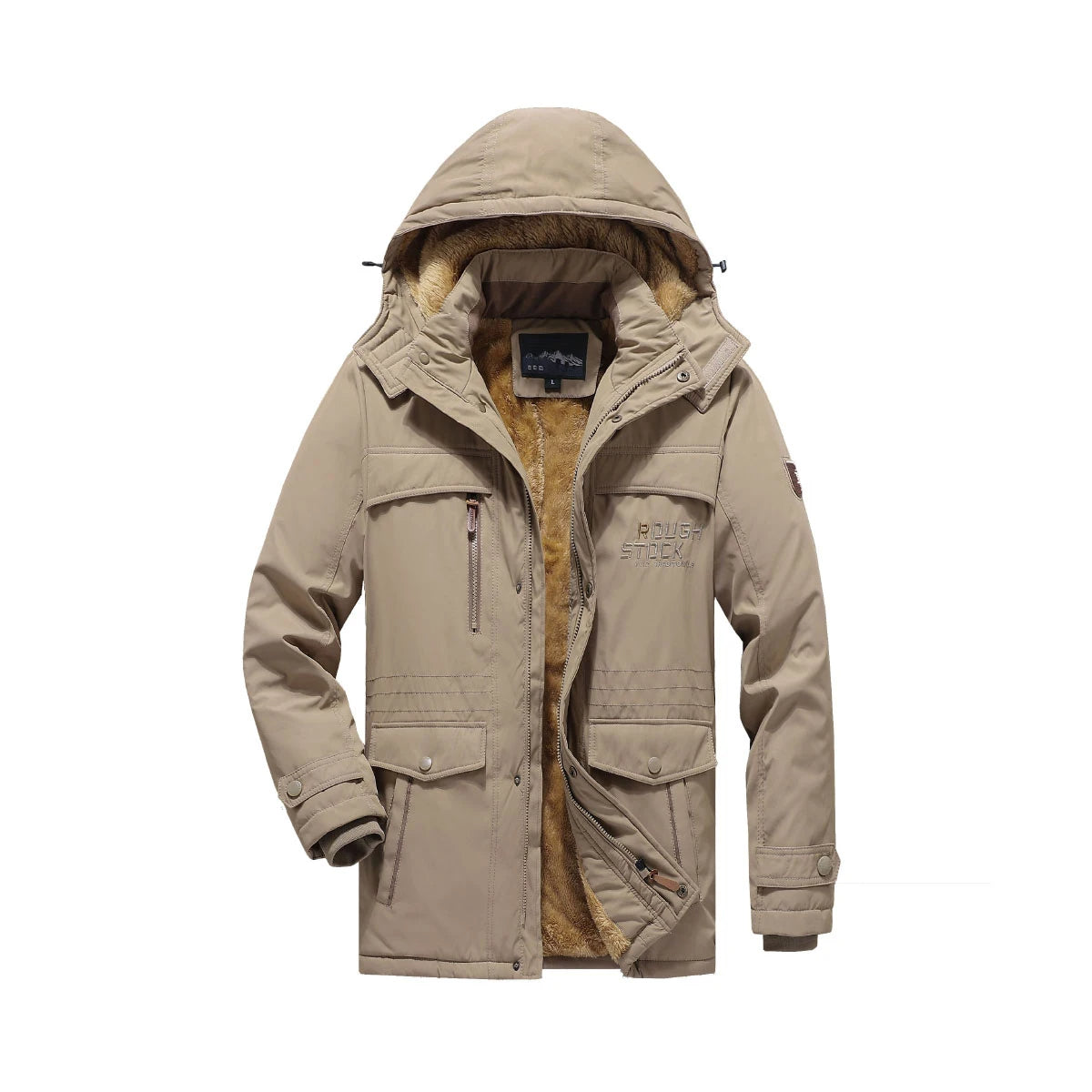 Veste d'hiver matelassée de première qualité
