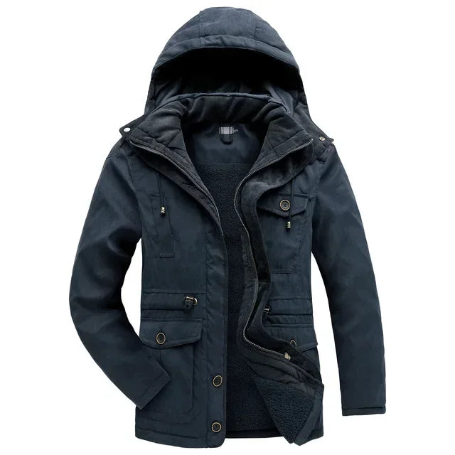 Veste d'hiver décontractée