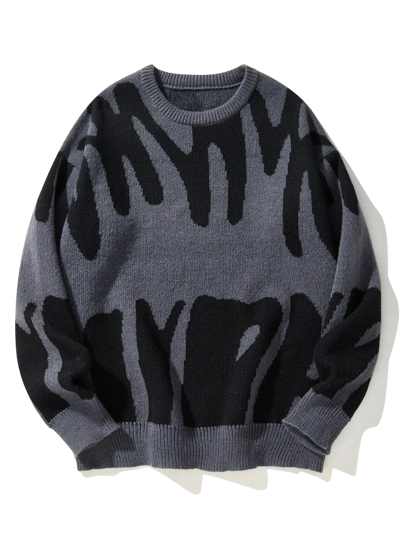 Pull à motifs élégants