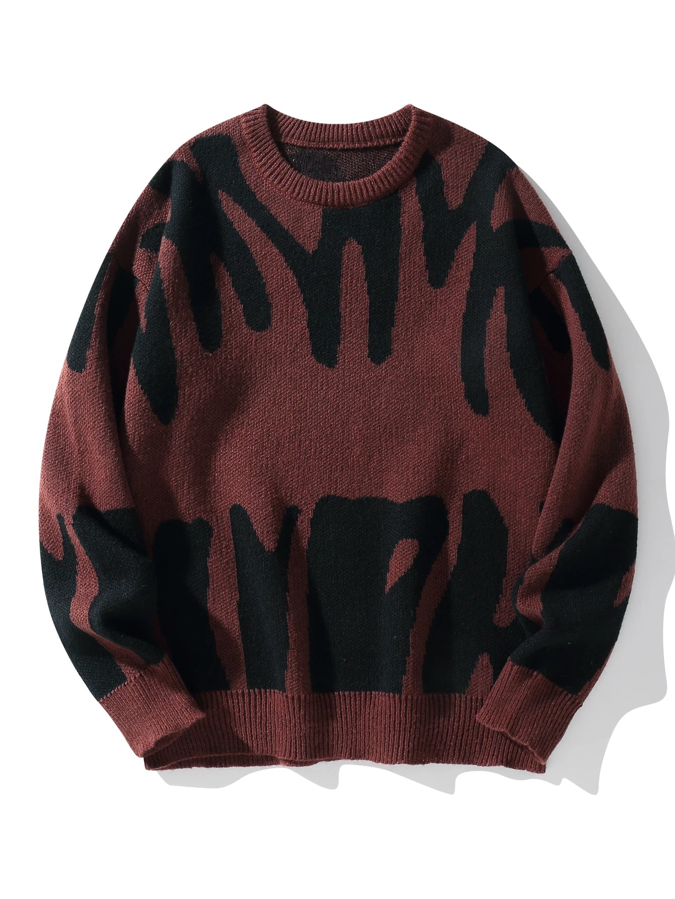 Pull à motifs élégants