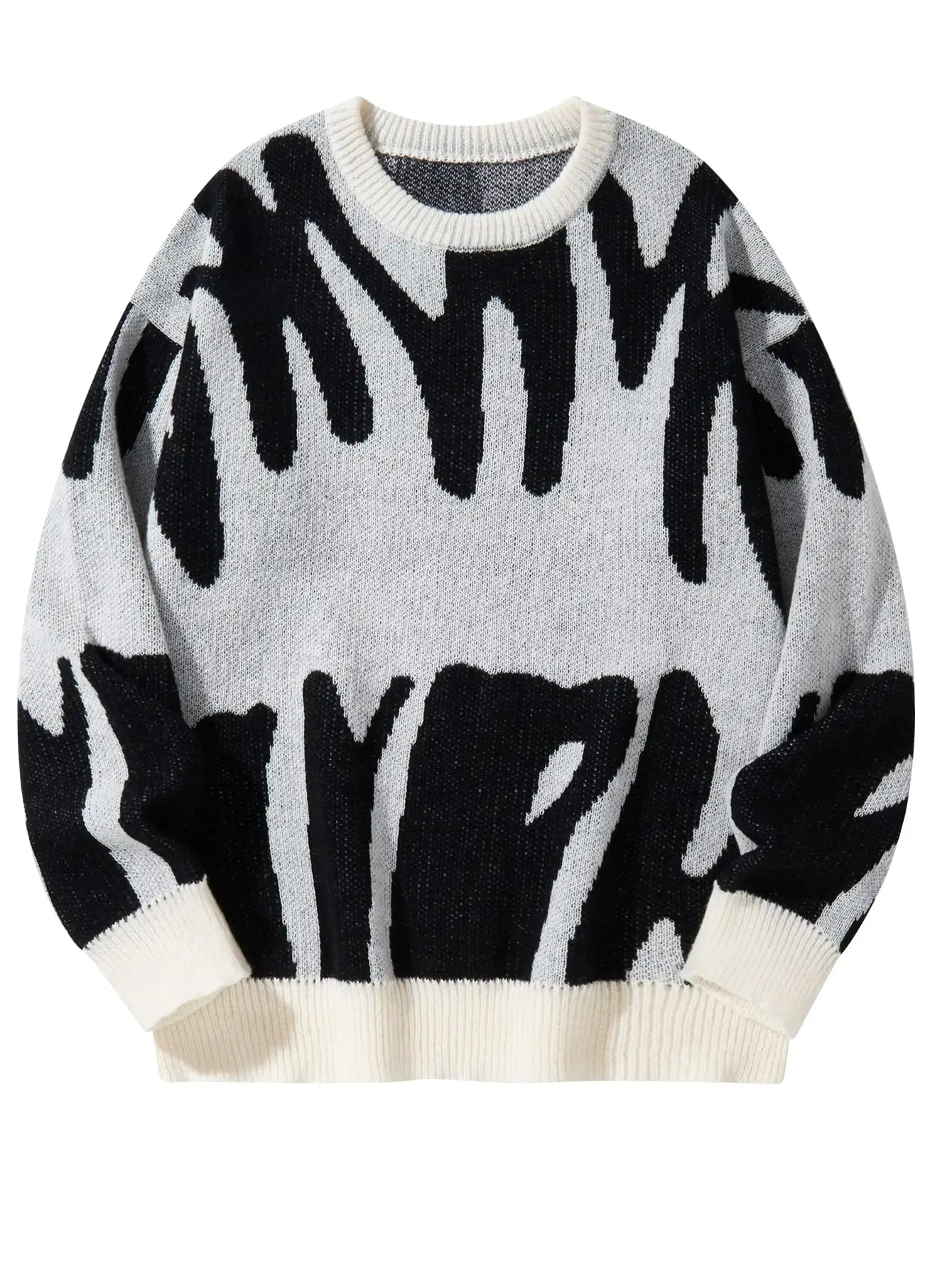 Pull à motifs élégants