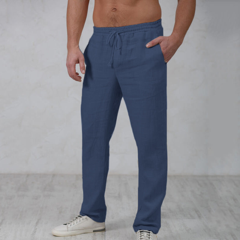Pantalon de lin élégant