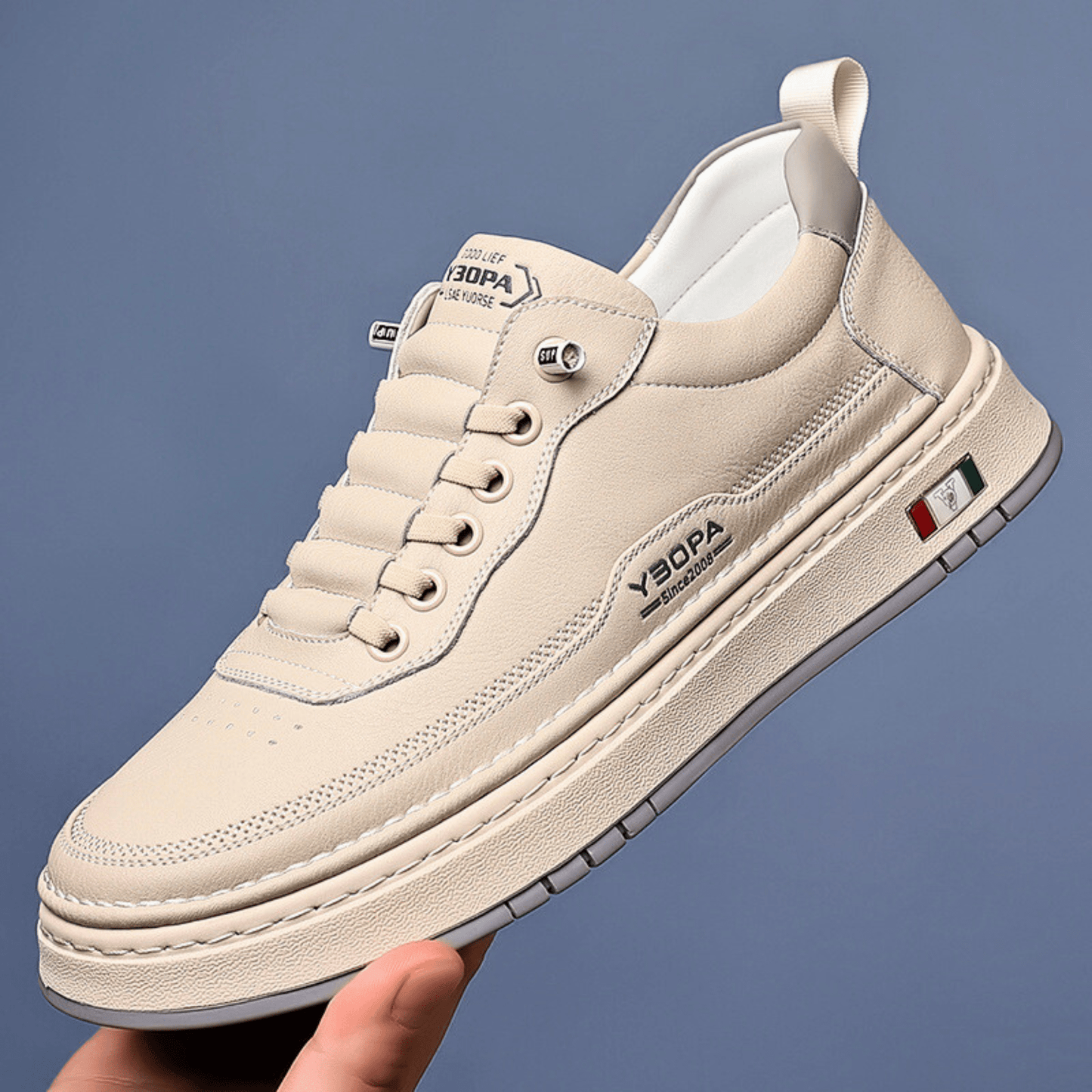 Chaussures en cuir italien