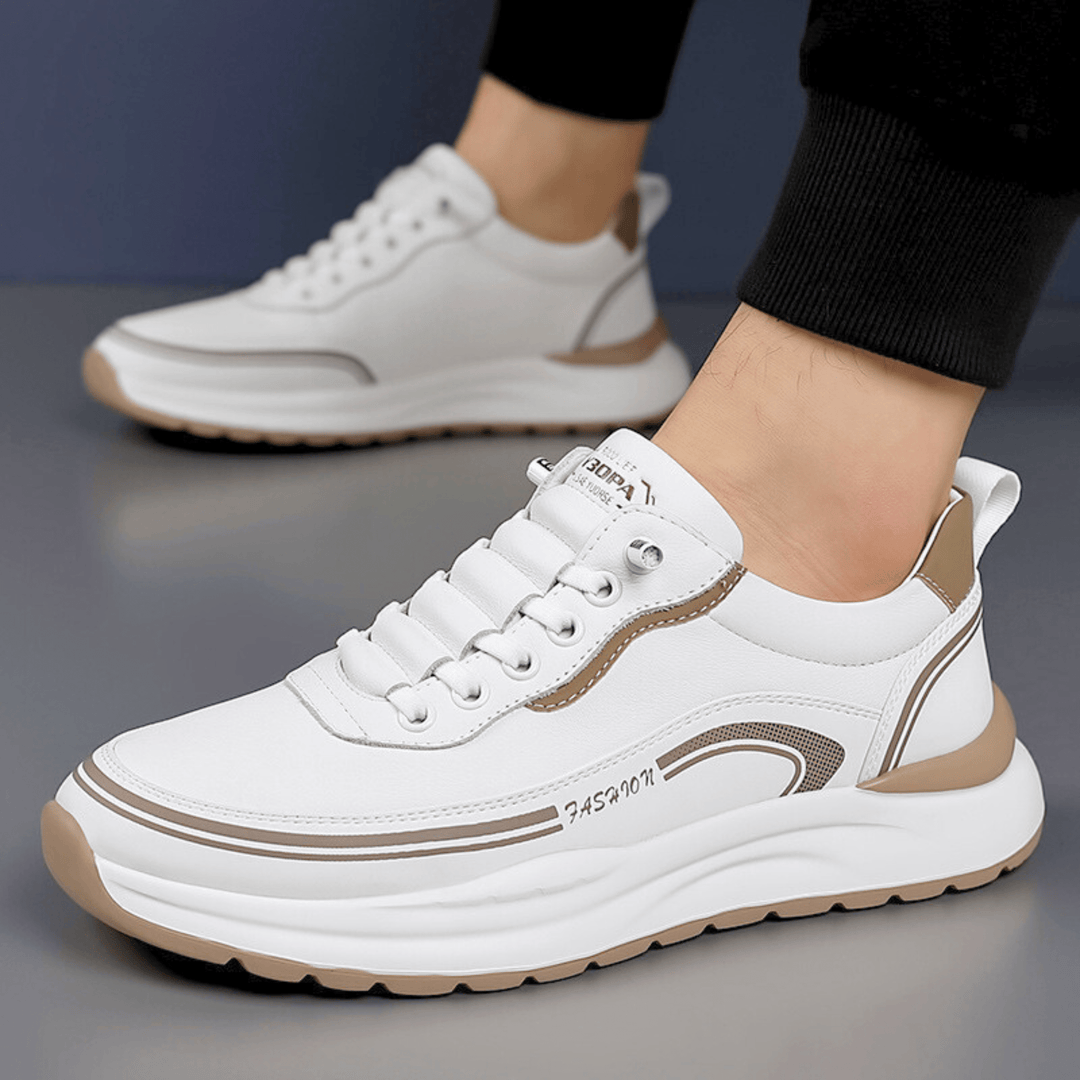 Chaussures en cuir décontractées