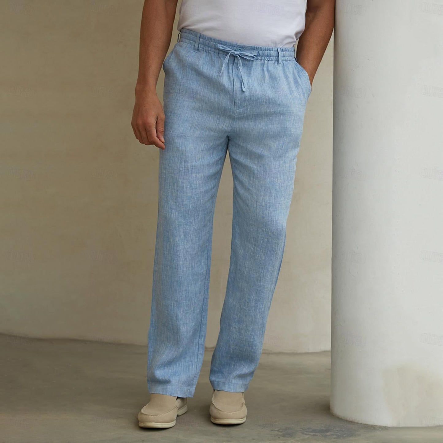 Pantalon d'été décontracté